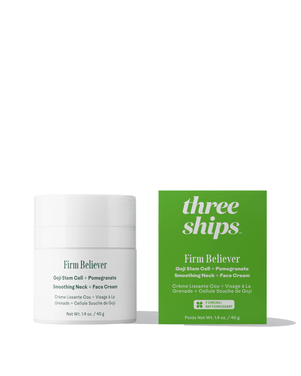 Firm Believer | Smoothing Neck + Face Cream
