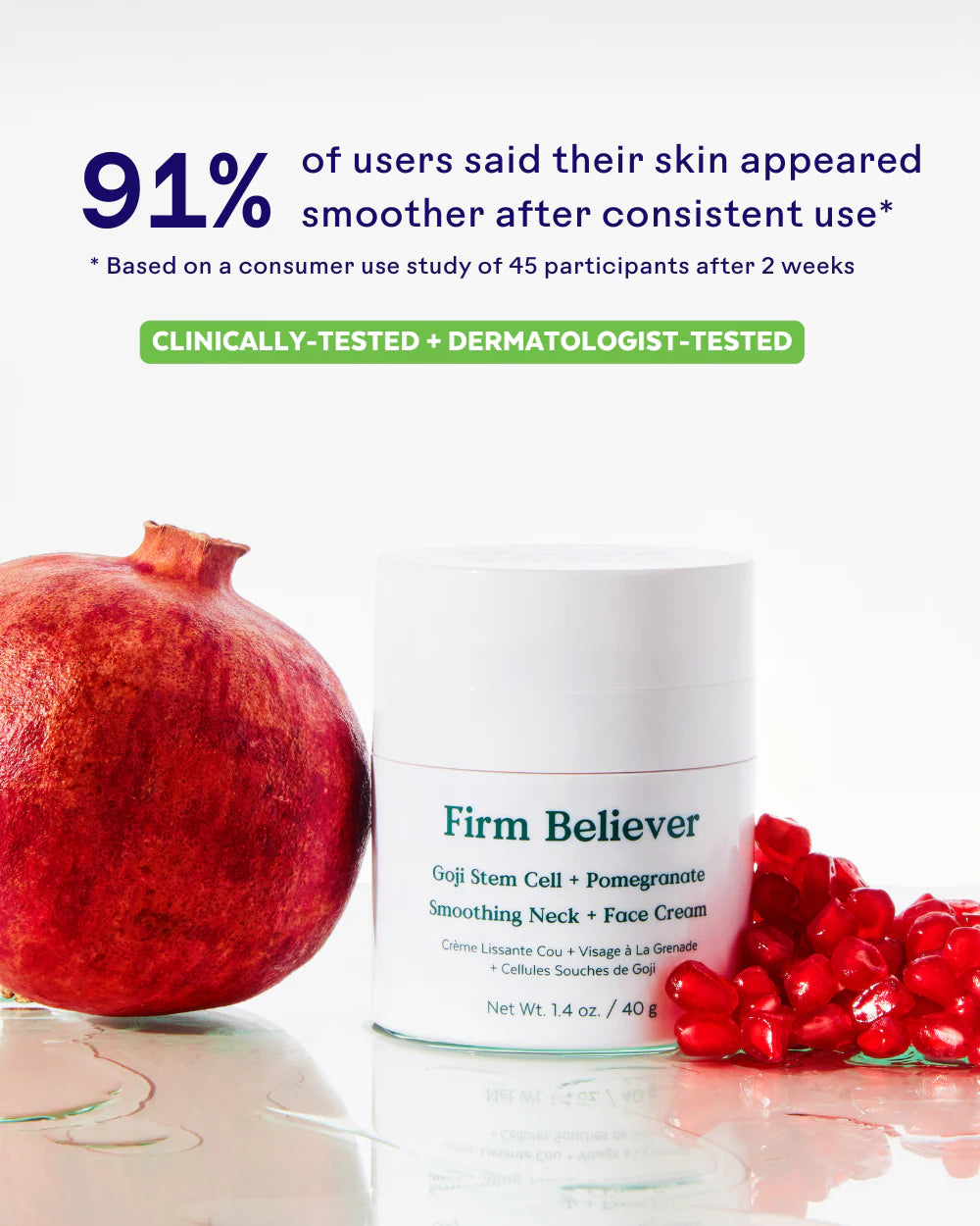 Firm Believer | Smoothing Neck + Face Cream