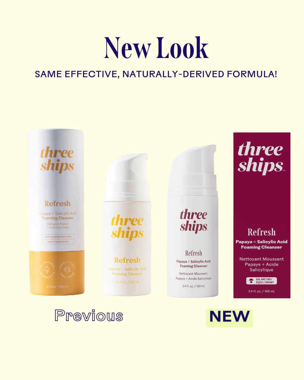 Refresh | Papaya + Salicylic Acid Cleanser