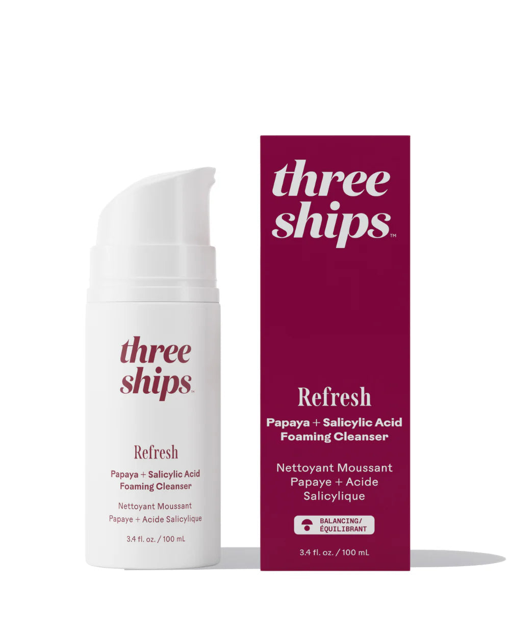 Refresh | Papaya + Salicylic Acid Cleanser