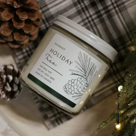 PRE-ORDER Holiday Jar Candle | Double Wick, 13oz