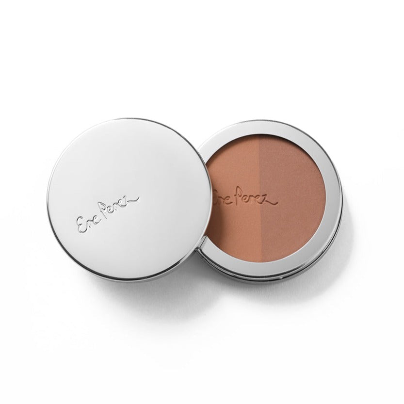 Rice Powder Blush and Bronzer Duo | Roma