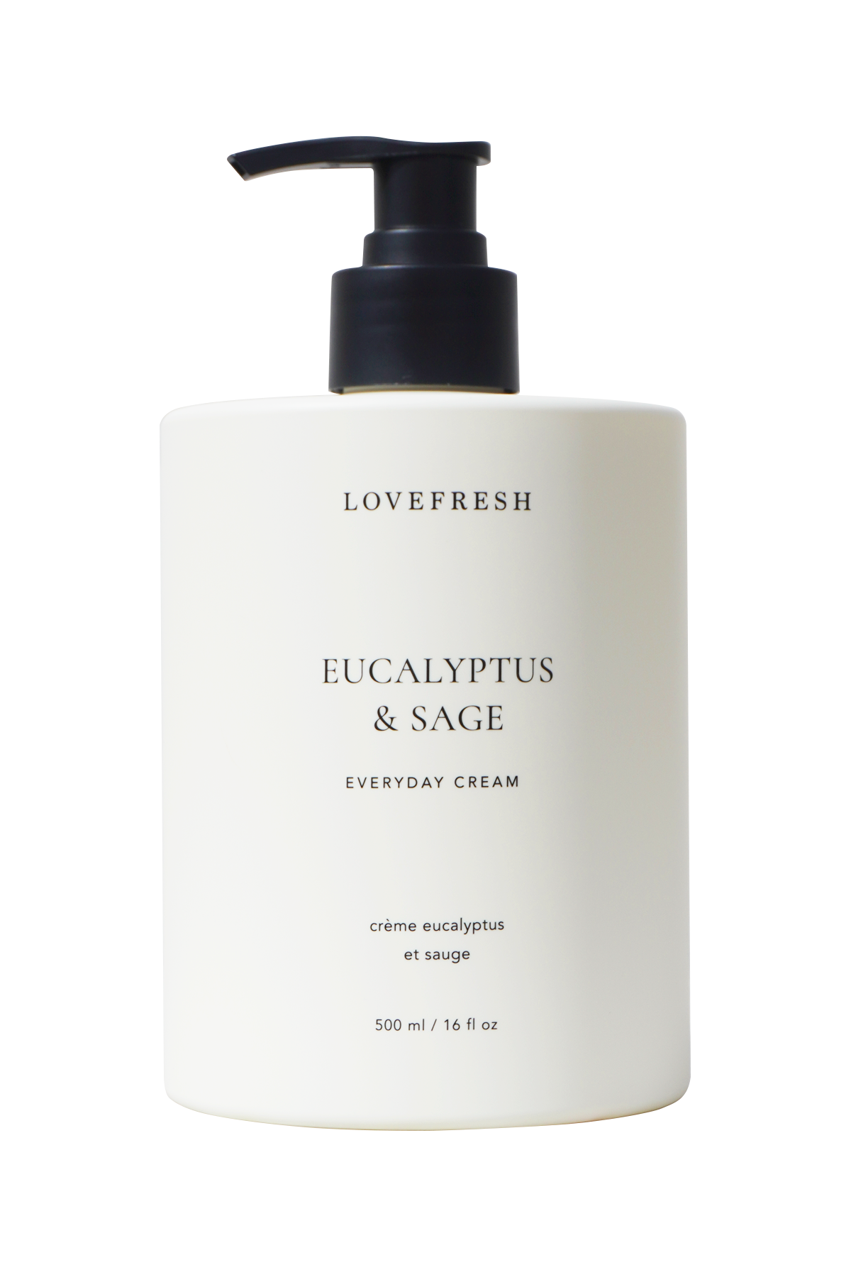 Eucalyptus + Sage Everyday Cream