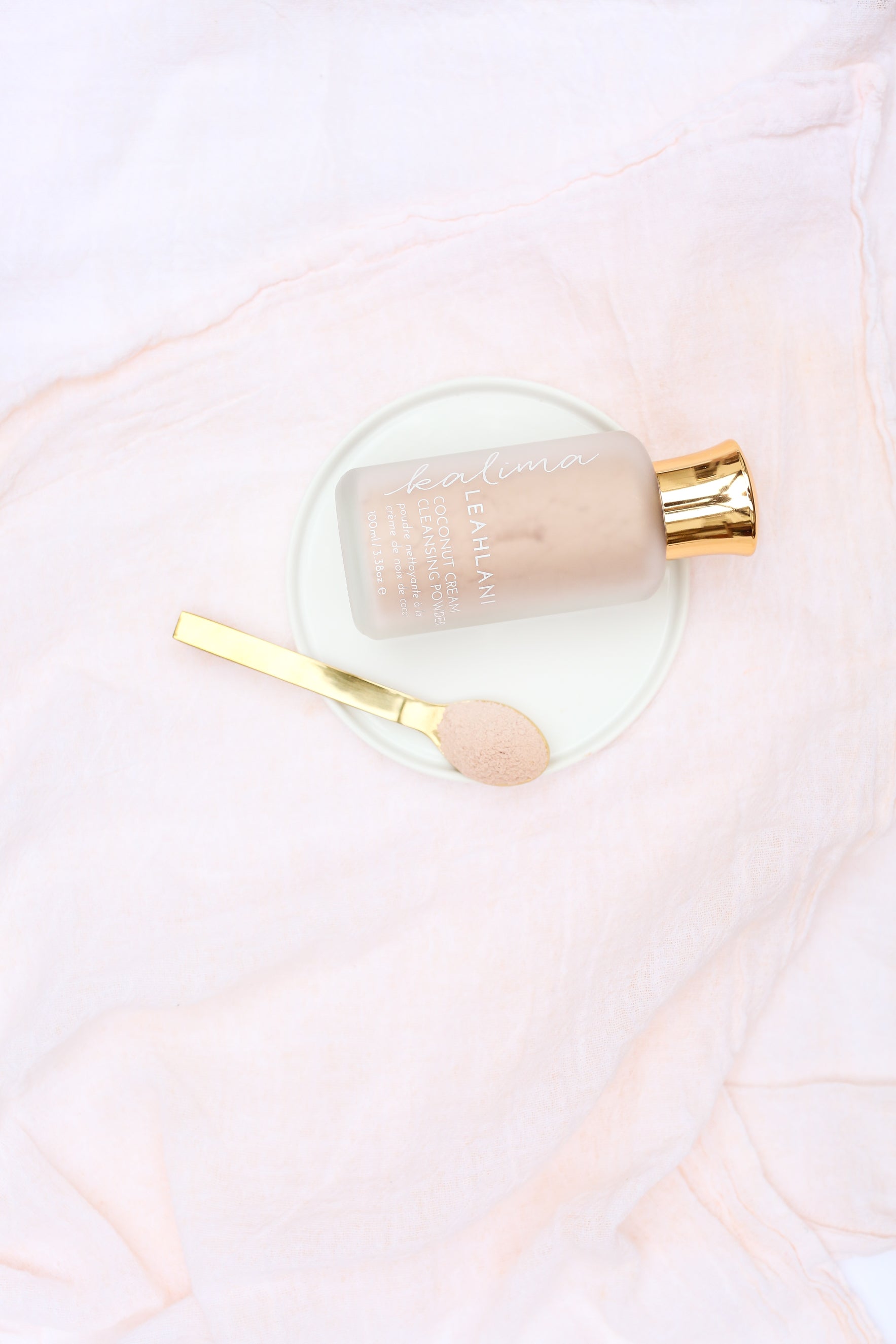 Kalima Coconut Cream Cleansing Powder