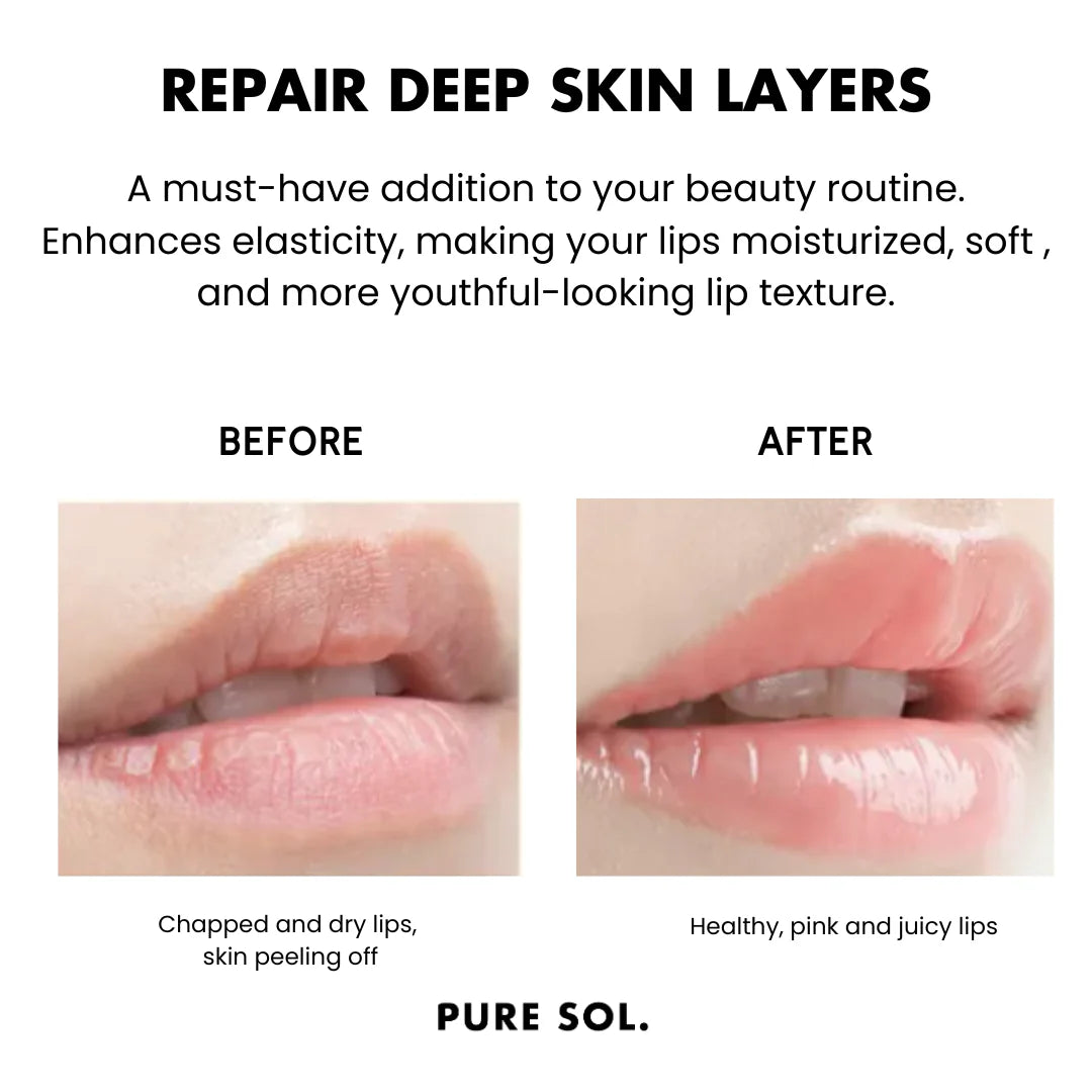 Pucker Up Baby | Cherry Blossom + Collagen Lip Mask Single
