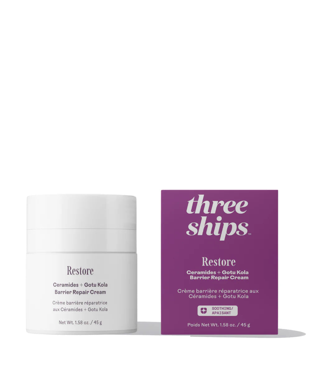 Restore | Ceramides + Gotu Kola Barrier Repair Cream