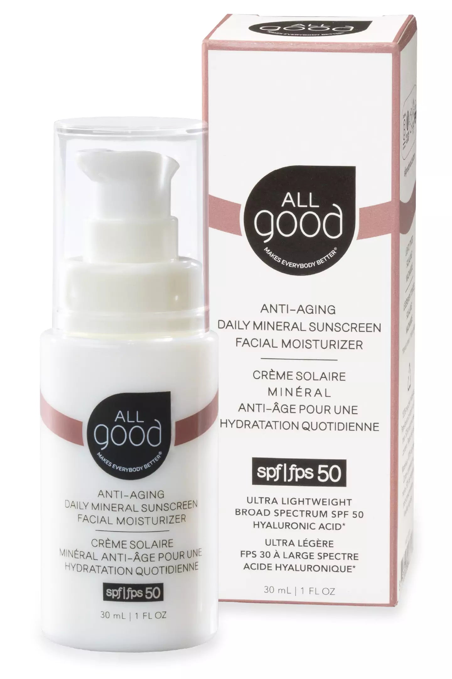 Daily Mineral Sunscreen Moisturizer | SPF 50