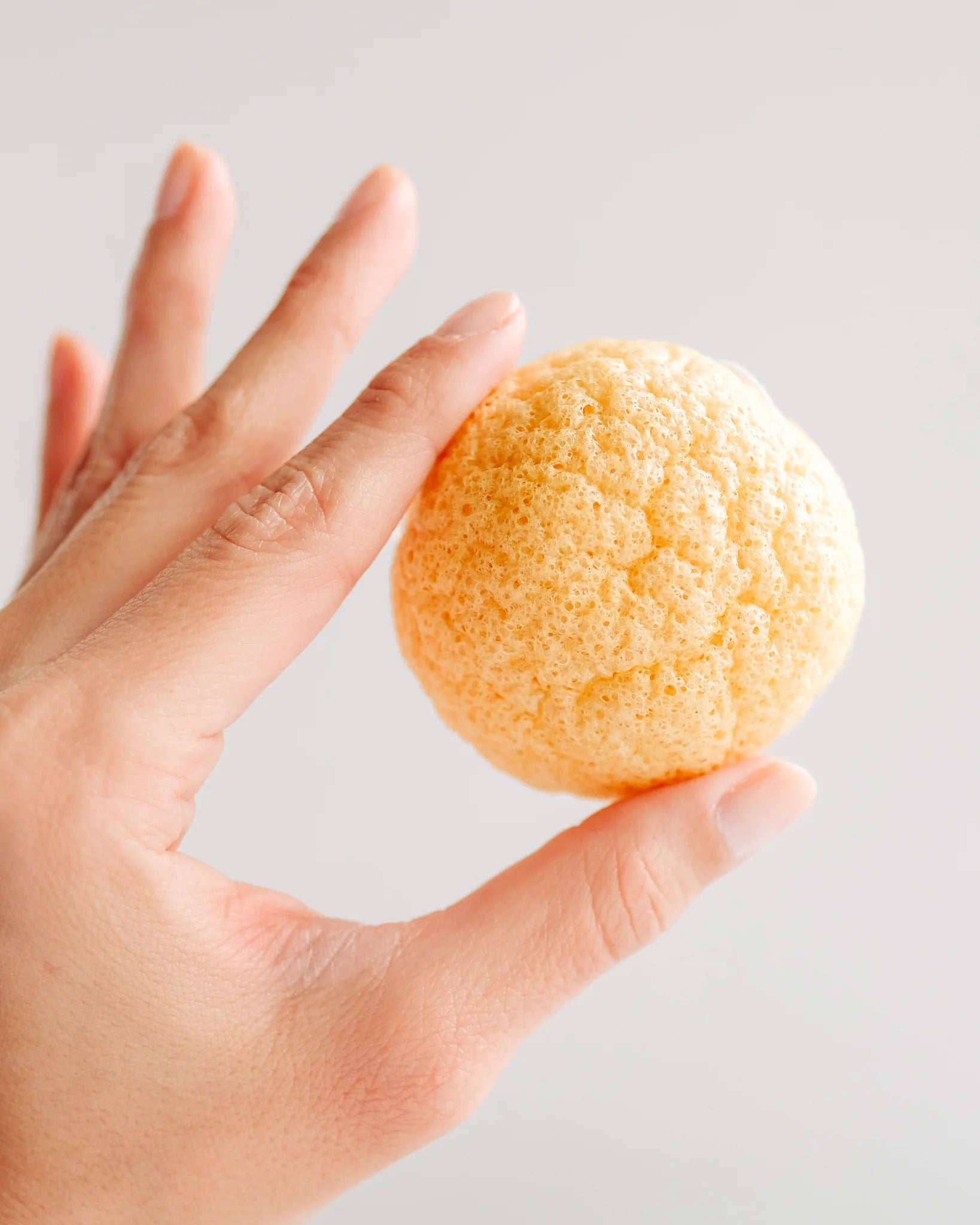 Konjac Facial Sponge | Turmeric