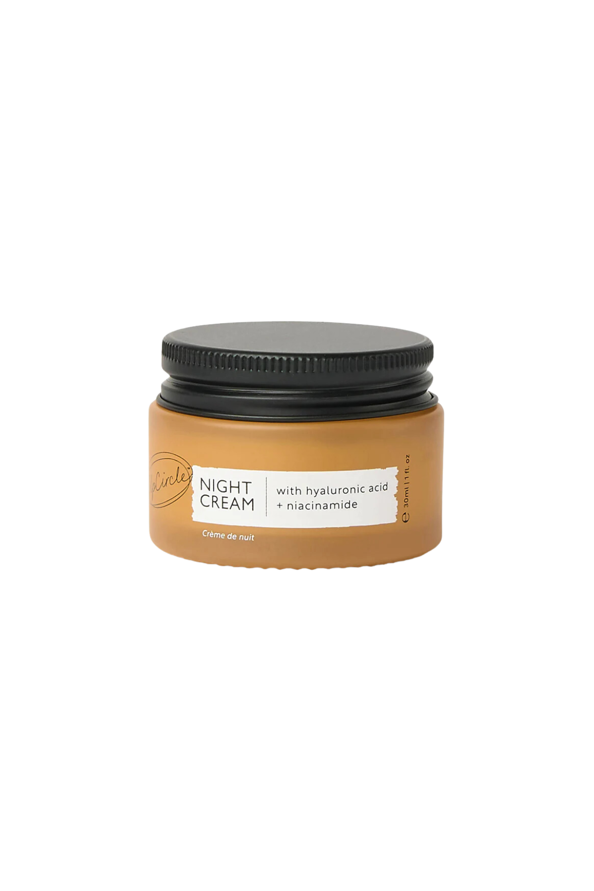 Night Cream with Hyaluronic Acid + Niacinamide