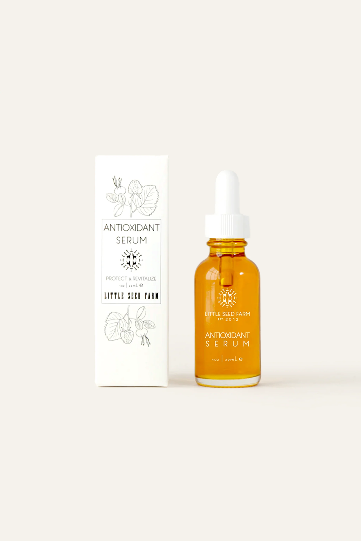 Antioxidant Serum | CoQ10 + Botanical Oils