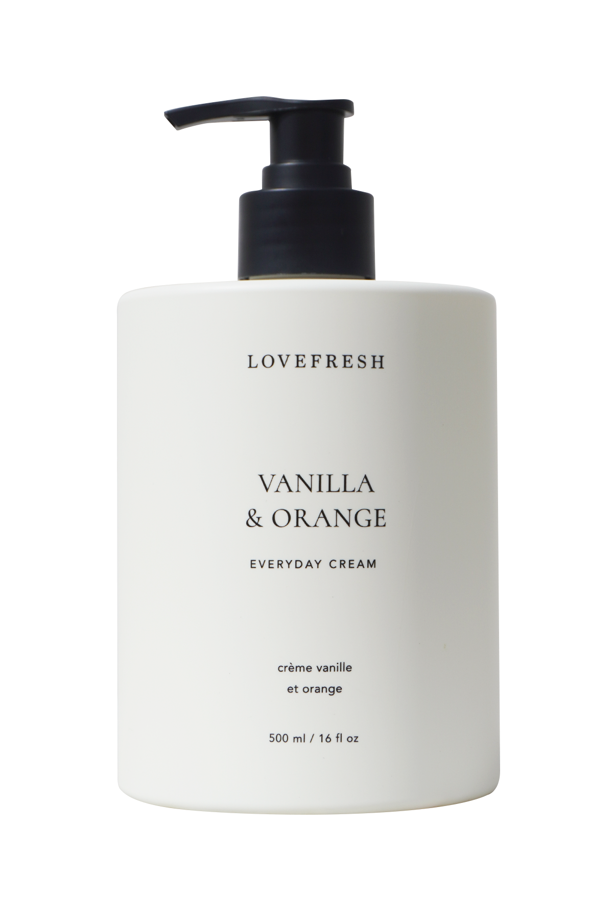 Vanilla + Orange Everyday Cream