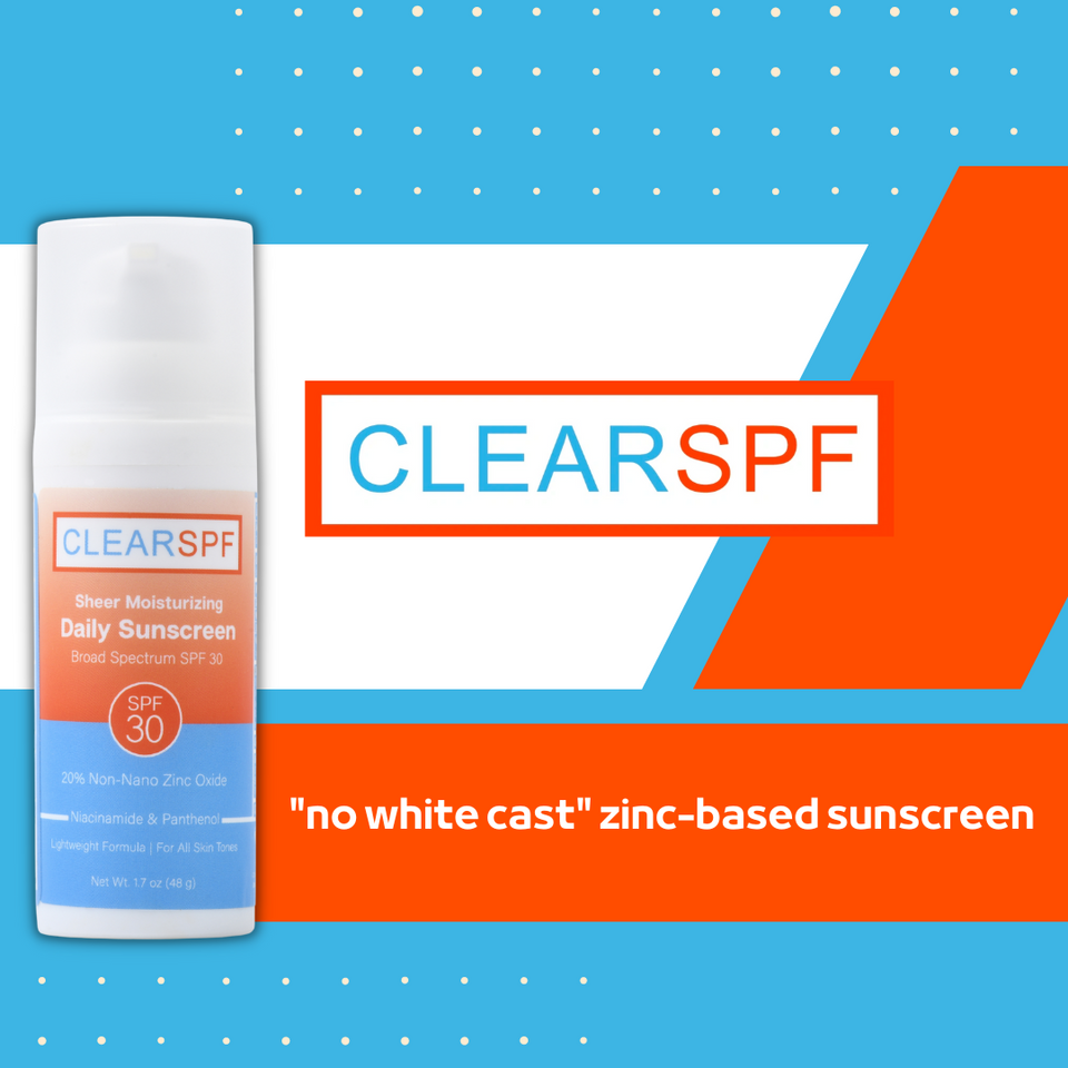Sheer Moisturizing Daily Sunscreen | SPF 30
