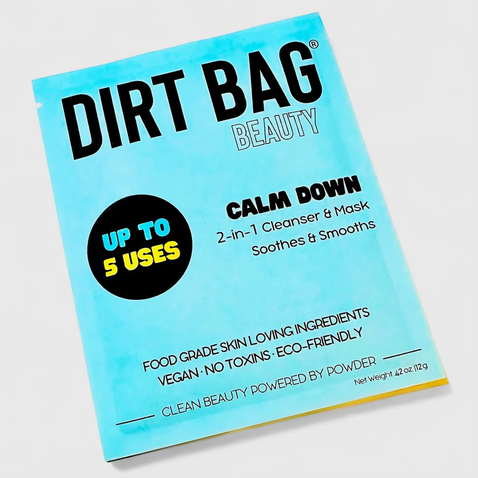 Calm Down | 2-in-1 Cleanser + Face Mask