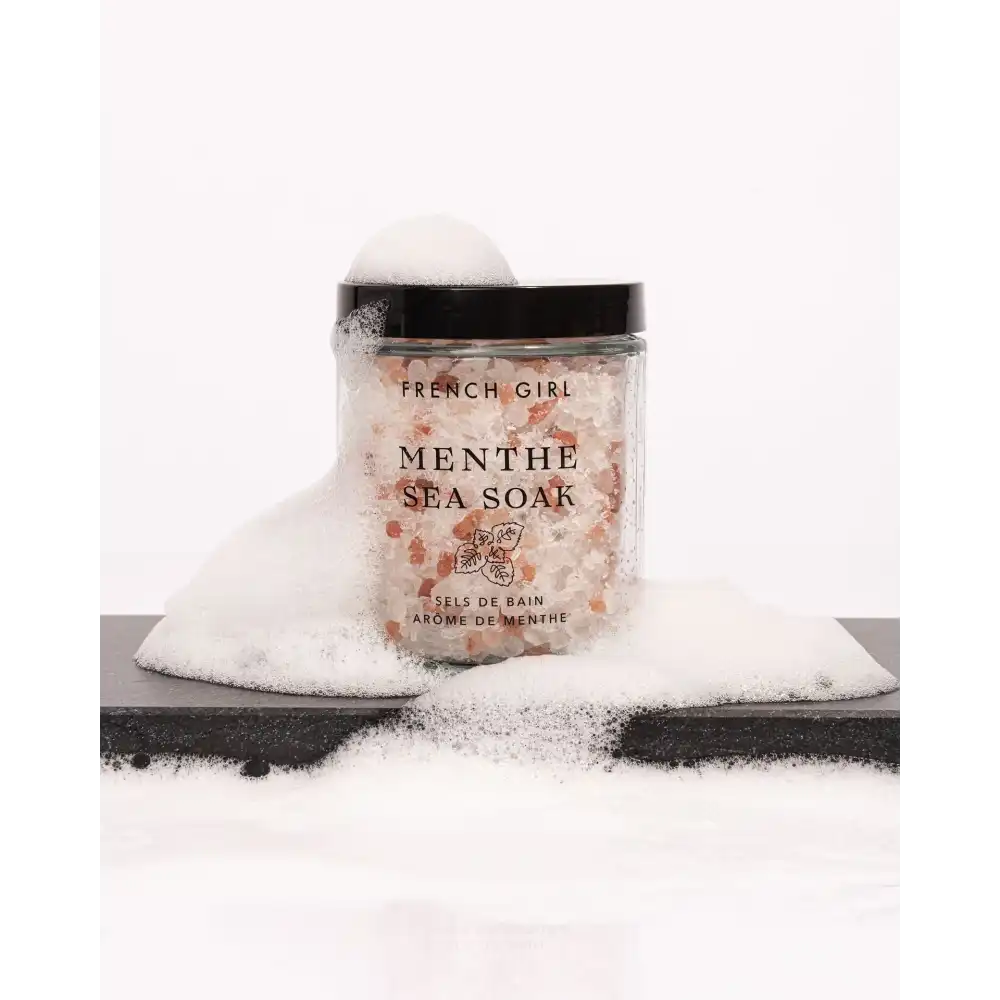 Mint Sea Soak | Enlivening Bath Salts