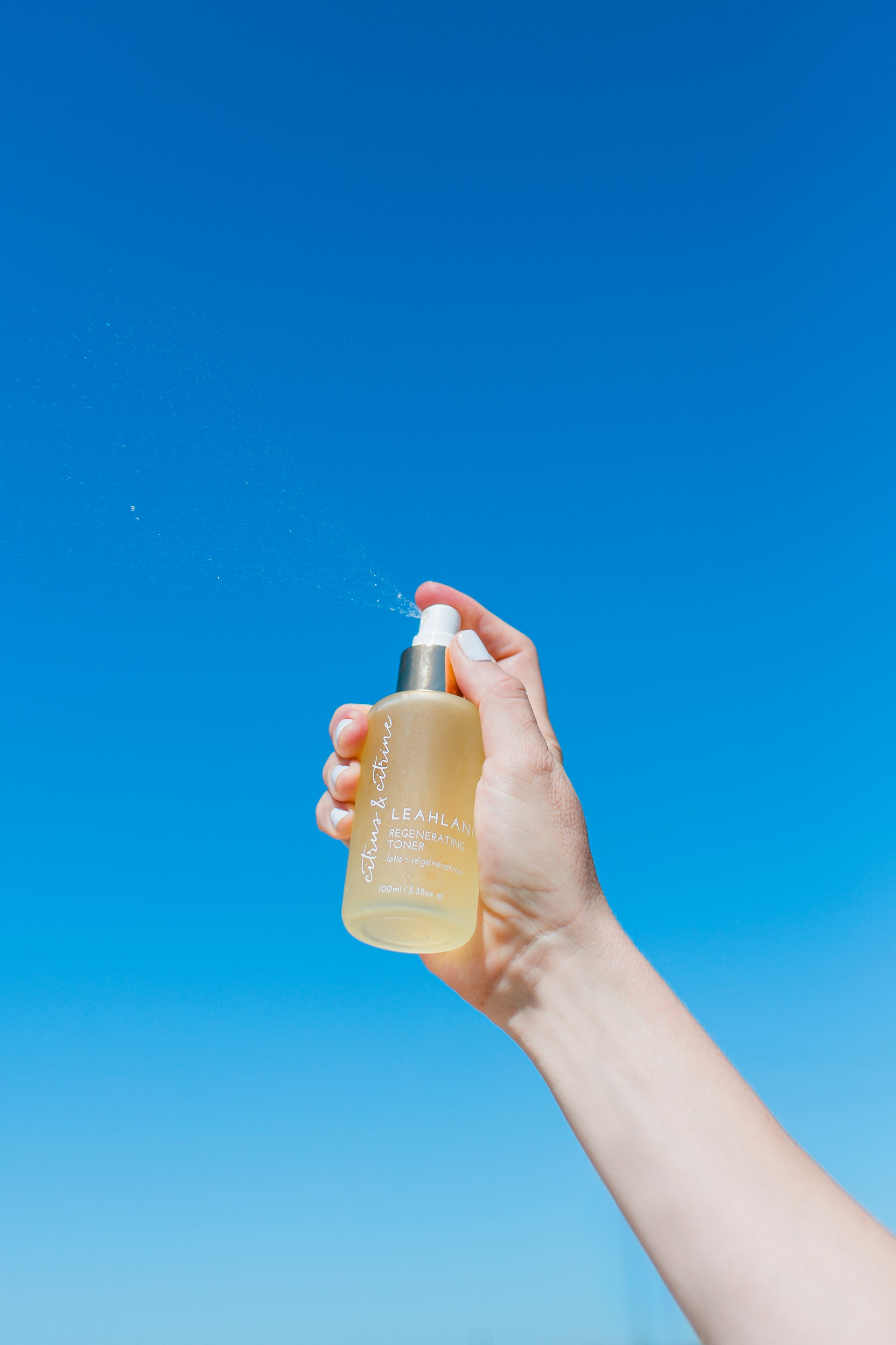 Citrus & Citrine Regenerating Toner