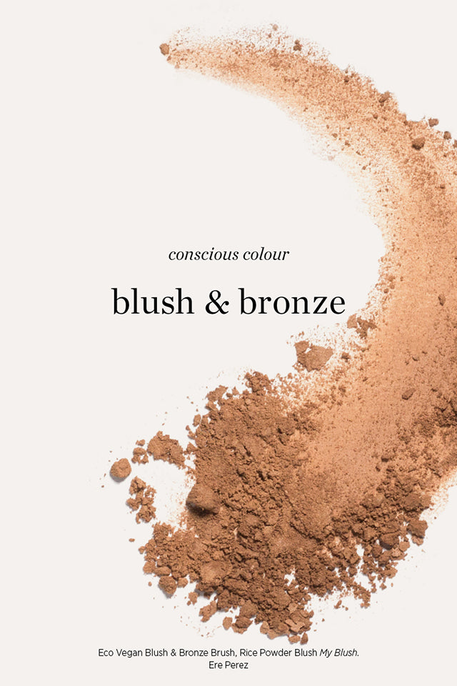 Eco Vegan Blush and Bronzer Brush (4865078165575)