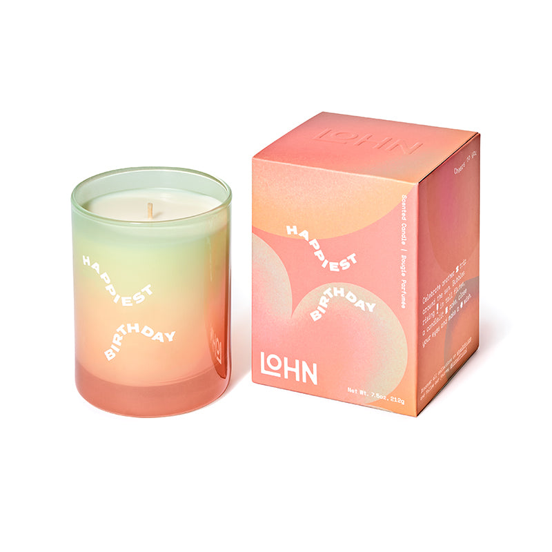 Happiest Birthday Candle