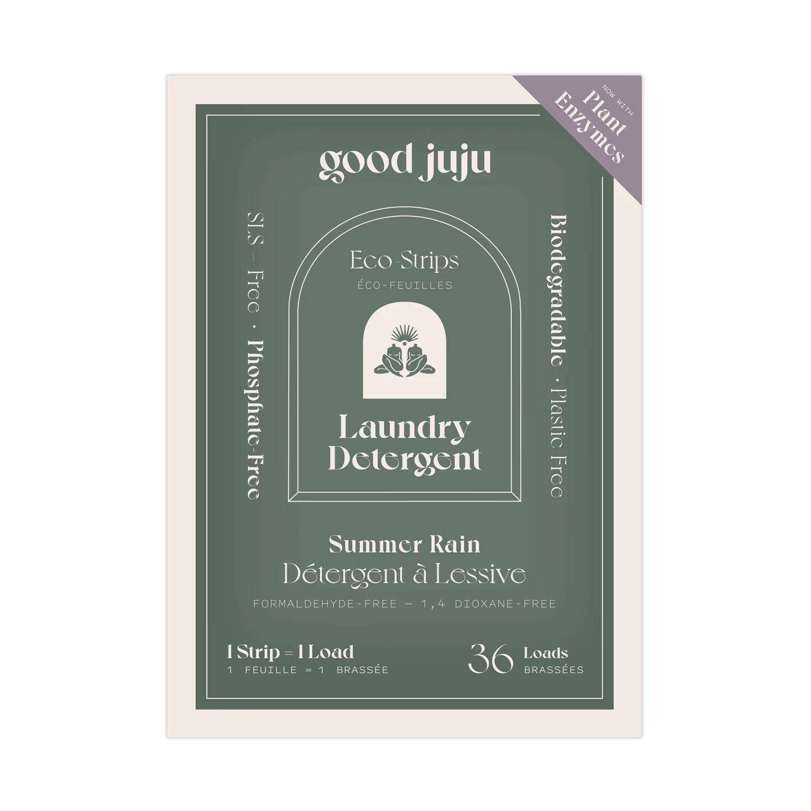 Laundry Detergent Eco Strips