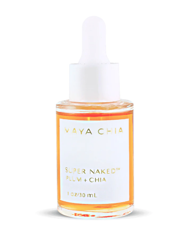 Super Naked, Plum + Chia Face Oil