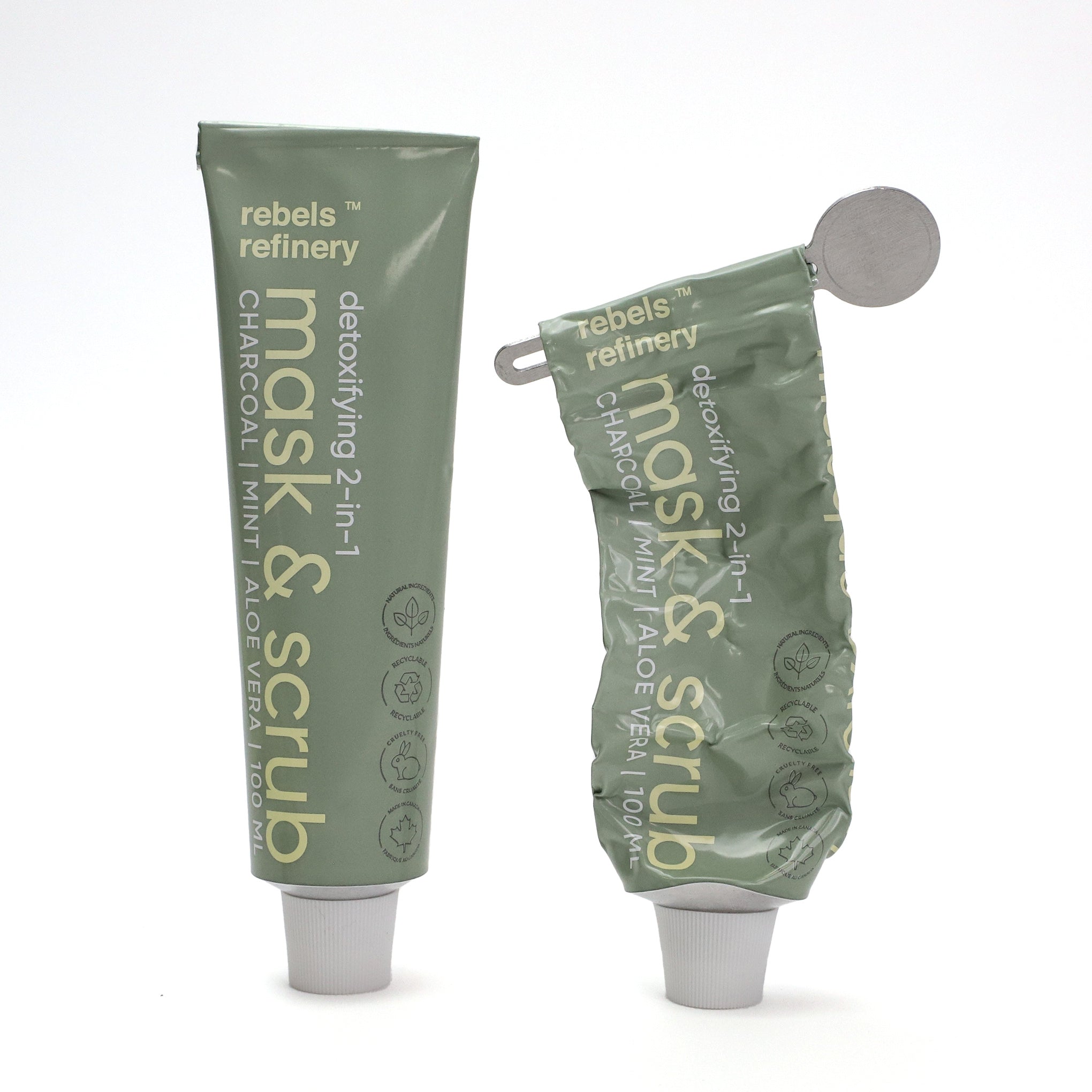 Detoxifying 2-in-1 Mask & Scrub