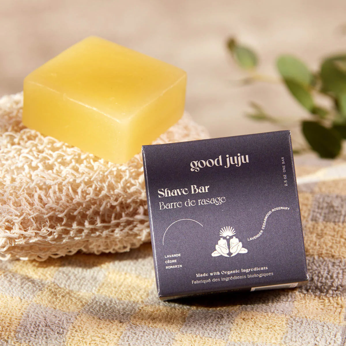 Moisturizing Shave Bar (Unisex)