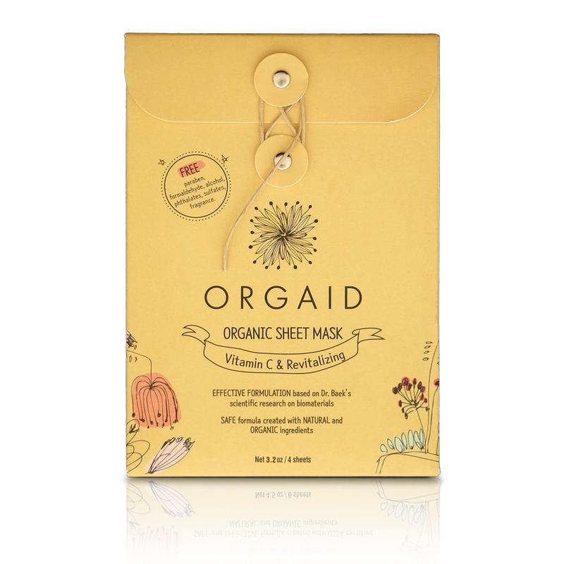Vitamin C + Revitalizing Sheet Mask | Box of 4 (632448483360) (6554837844039)