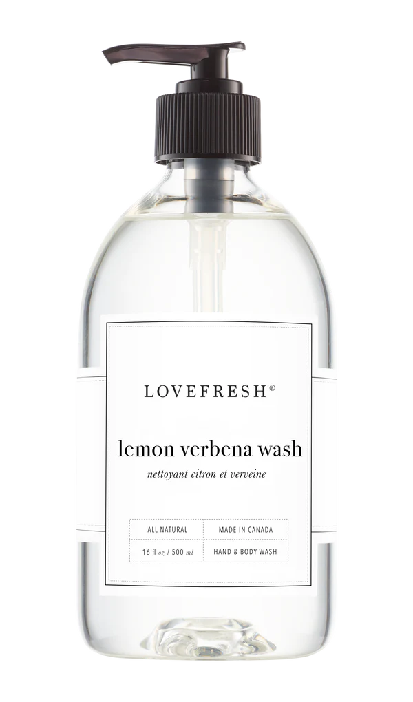 Lemon Verbena Hand & Body Wash