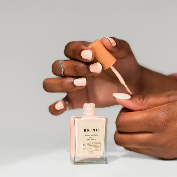21 Free Nail Polish | French Pink