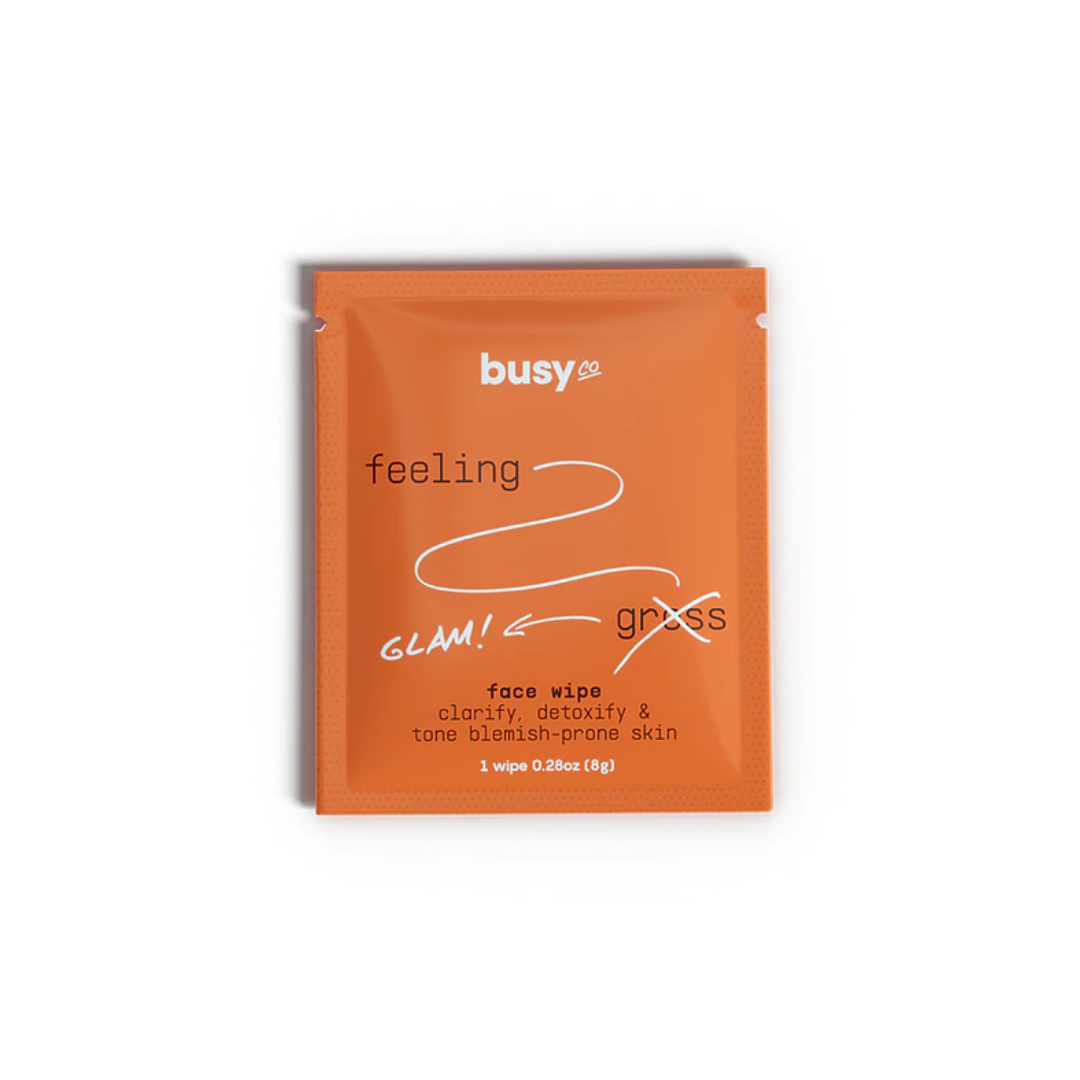 CLARIFY Facial Wipes | 15 count