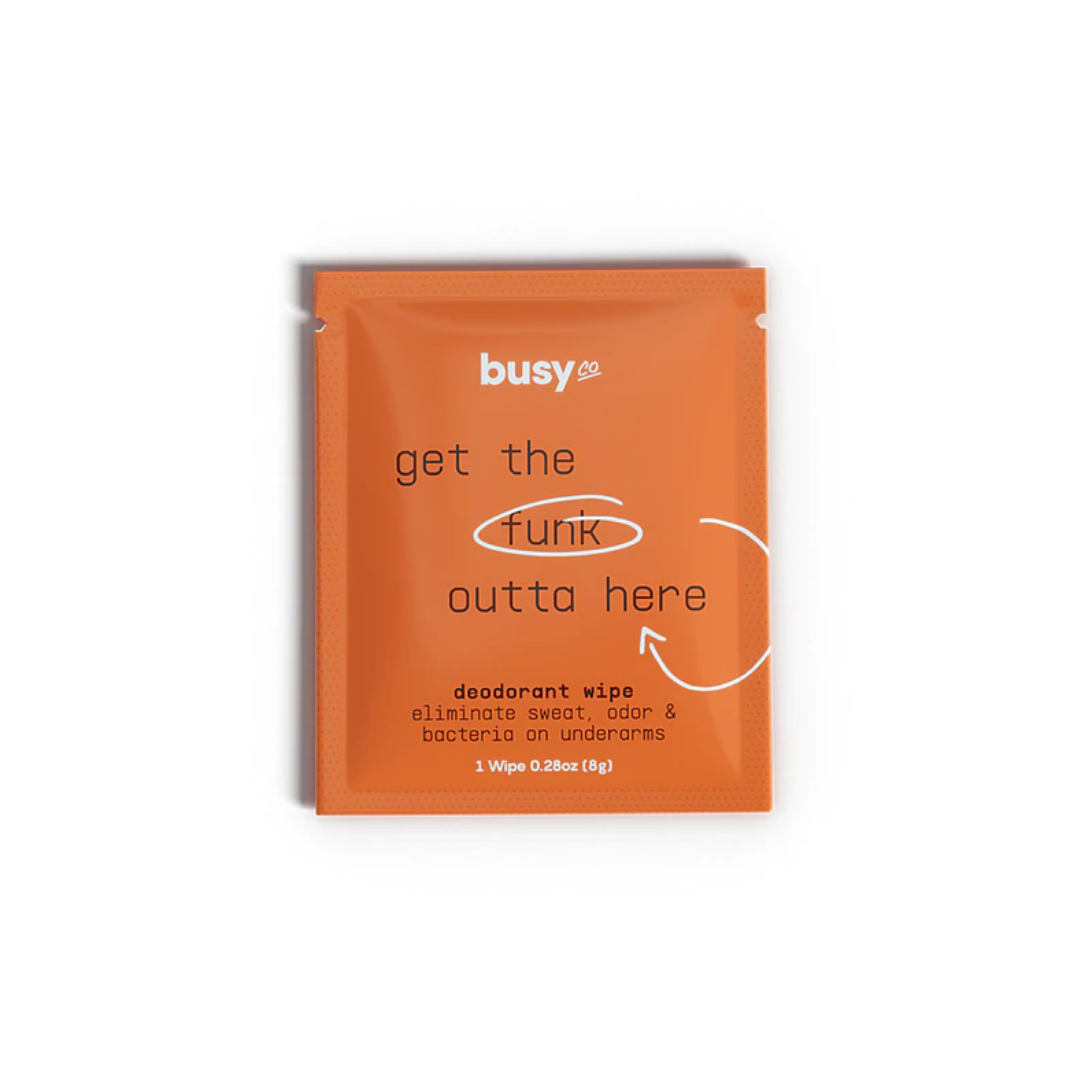 CLARIFY Deodorant Wipes | 15 Count