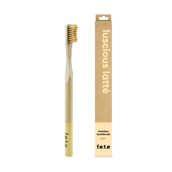 Adult's Single Bamboo Toothbrush | Soft Bristles (more colors)