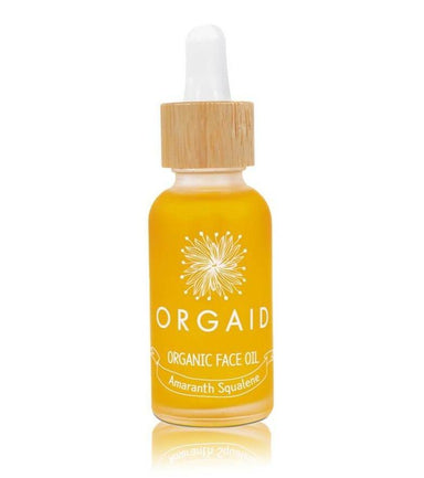 Organic Face Oil | Amaranth Squalene + Rosehip (4634533462087)