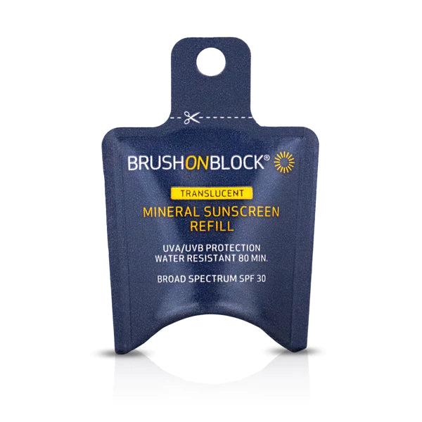 Brush On Block | Mineral Powder Sunscreen SPF 30 | Refills Available