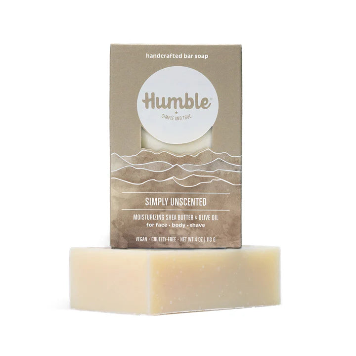 Simply Unscented Soap