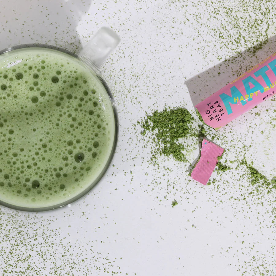 Happy Matcha Single Serve Sticks