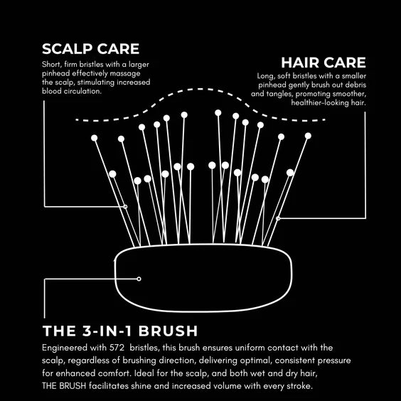The Brush | 3-in-1 Multi Tool