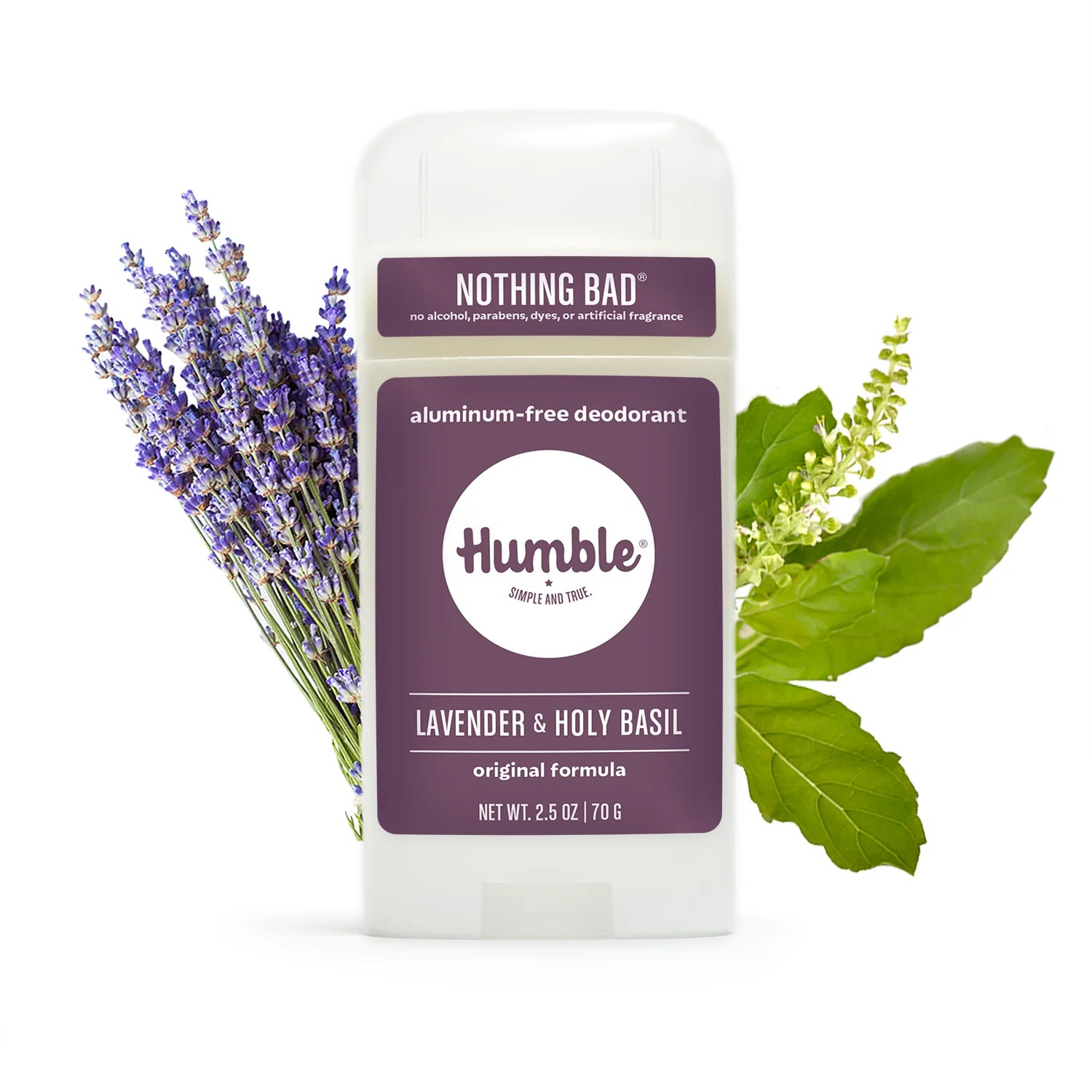 Lavender + Holy Basil Deodorant