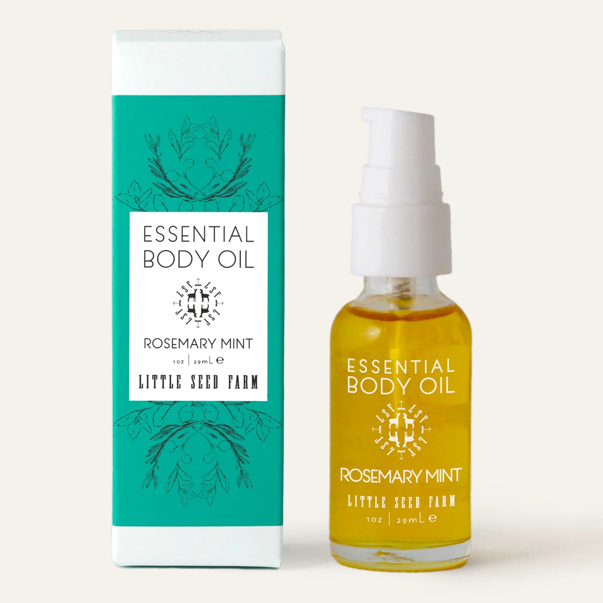 Mini Essential Body Oil (3 Scents)