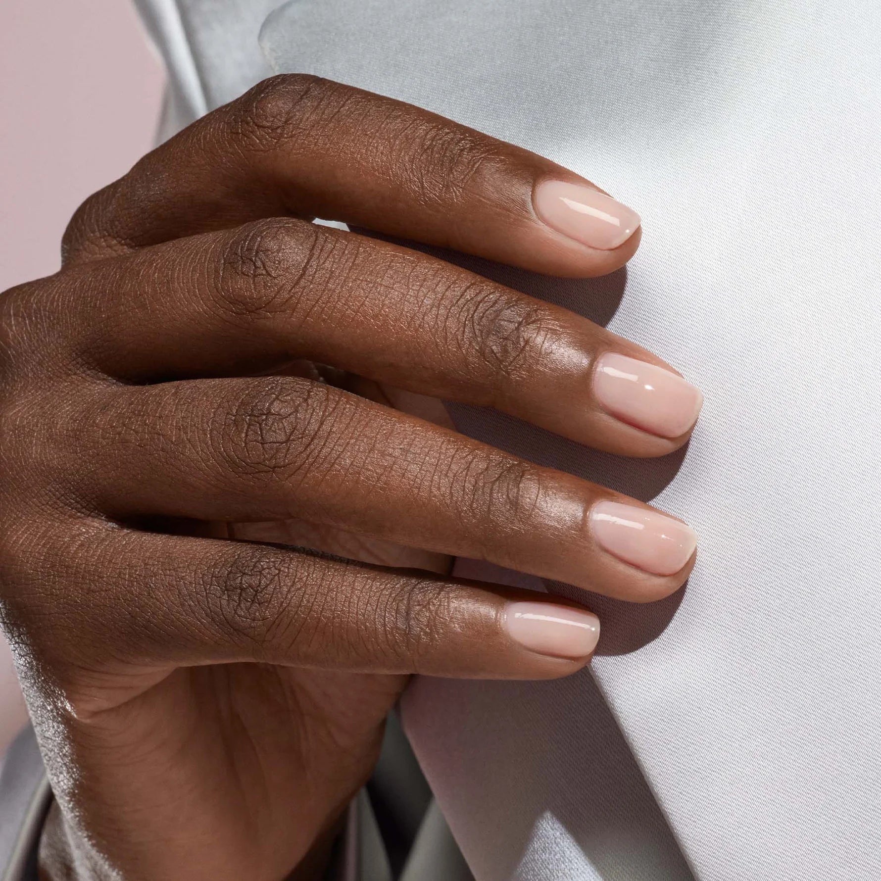 Green™ Natural Nail Polish | Pale Rose