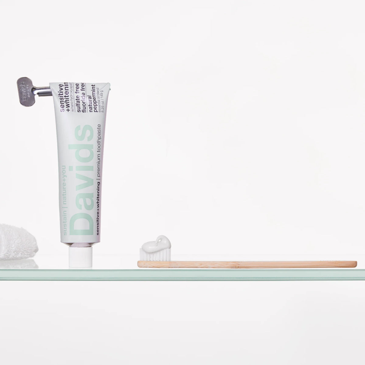 David's Toothpaste Regular Davids Premium Natural Toothpaste