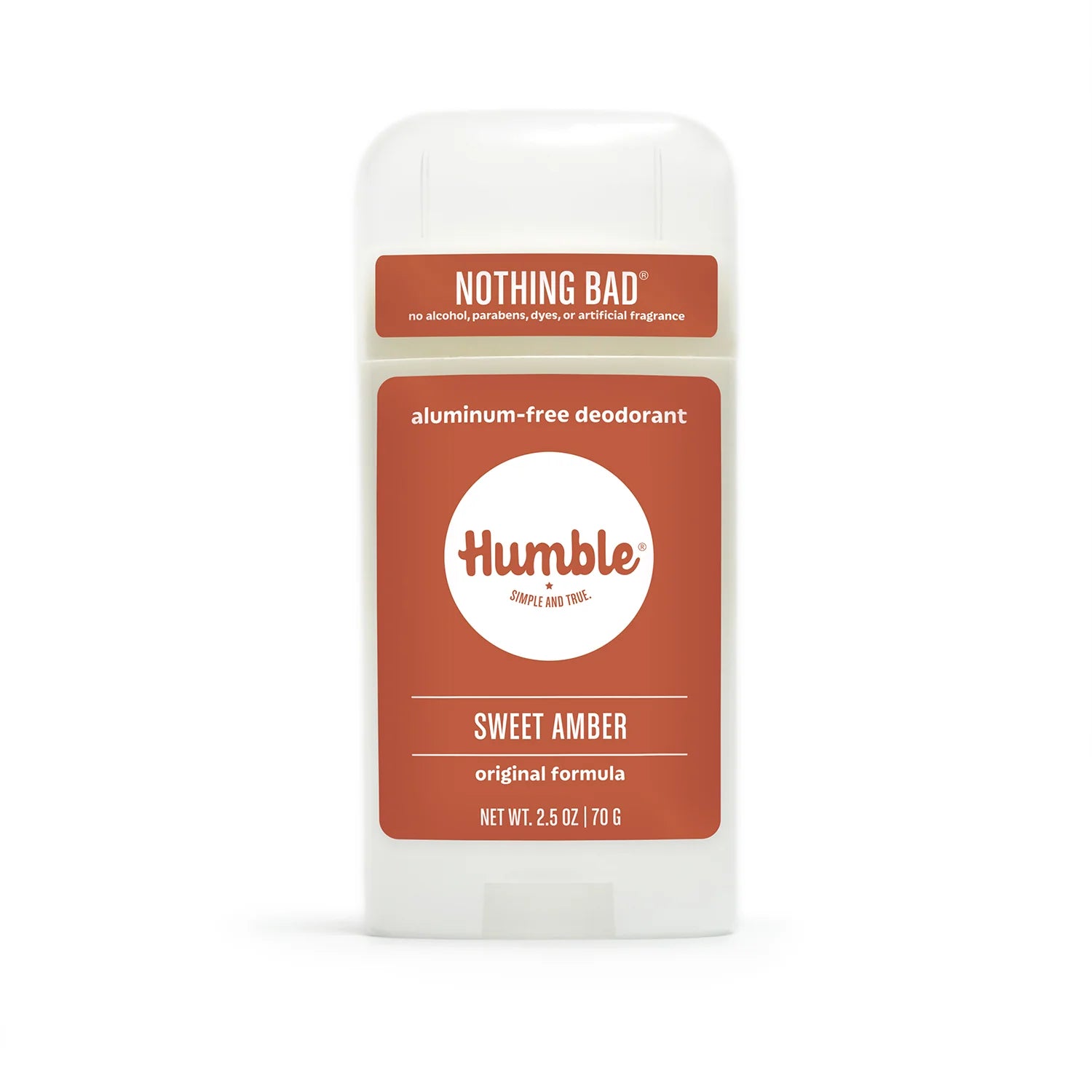 Sweet Amber Deodorant
