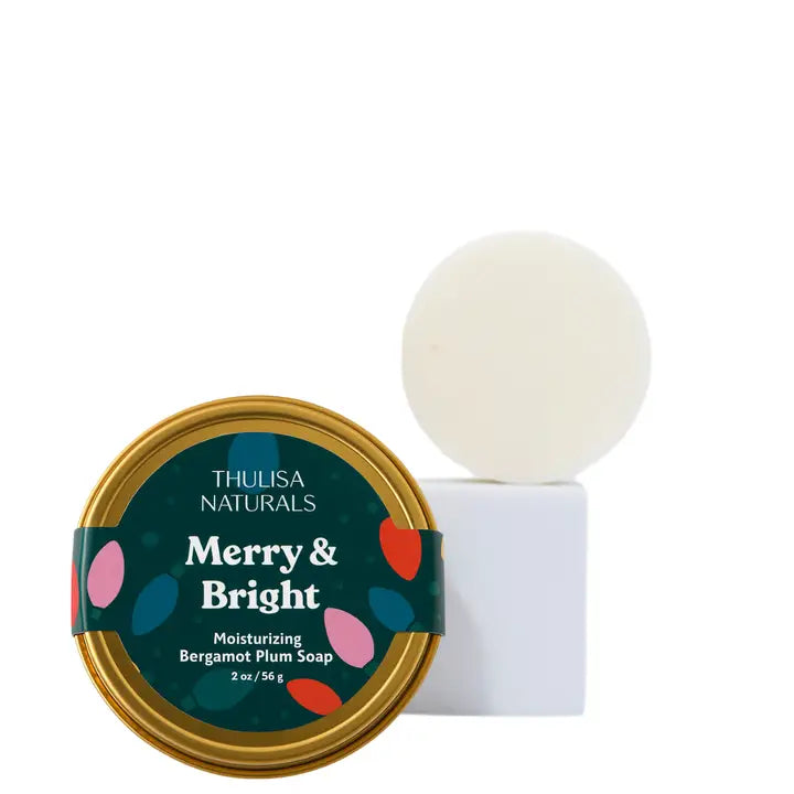 Hand Soap Tin | Merry & Bright
