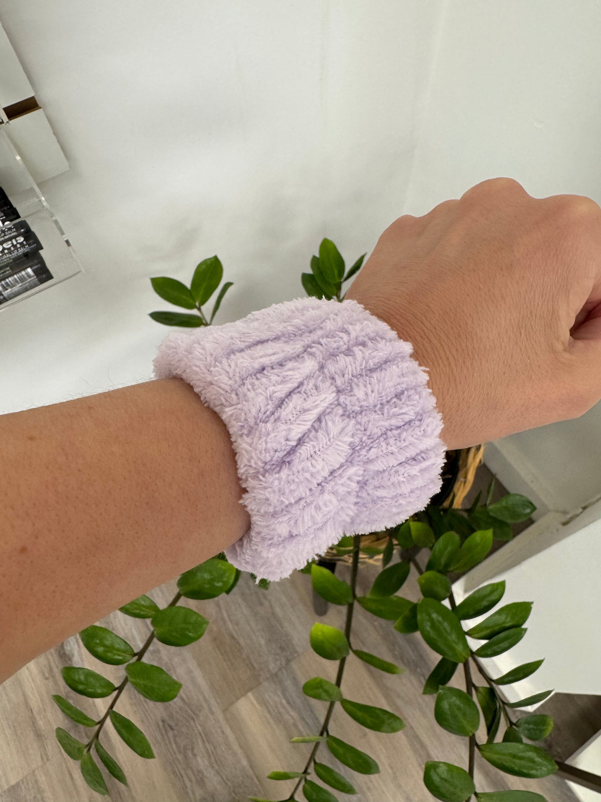Microfiber Wrist Washbands 2pc