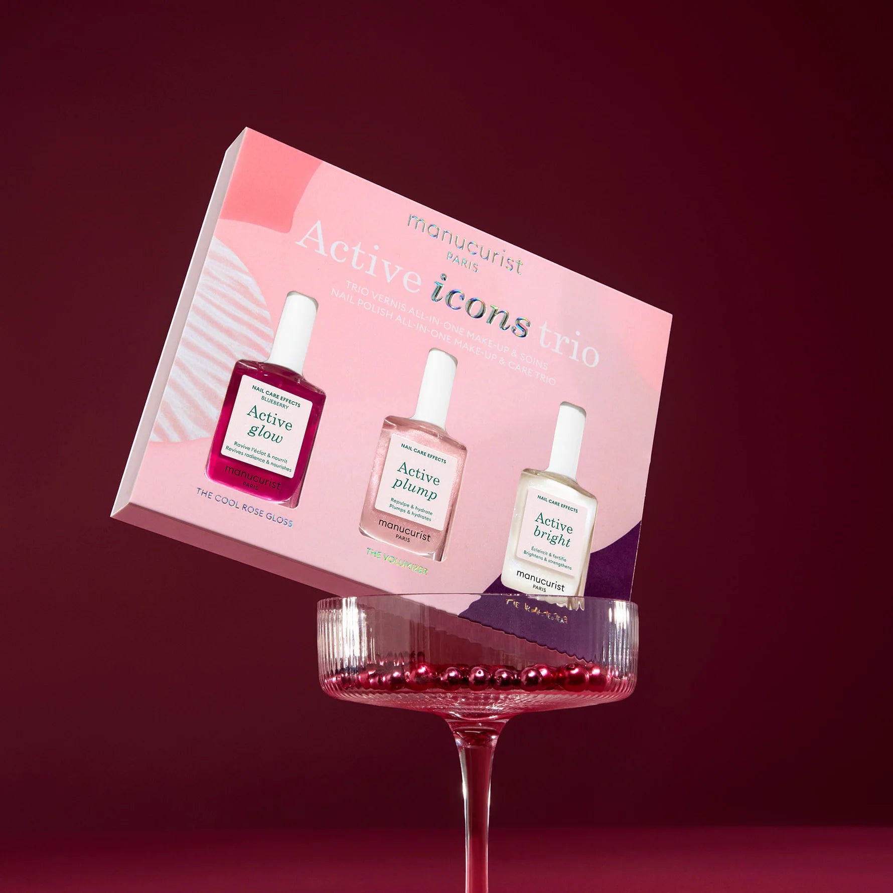 Active™ Icons Trio | Nail Care Enhancers