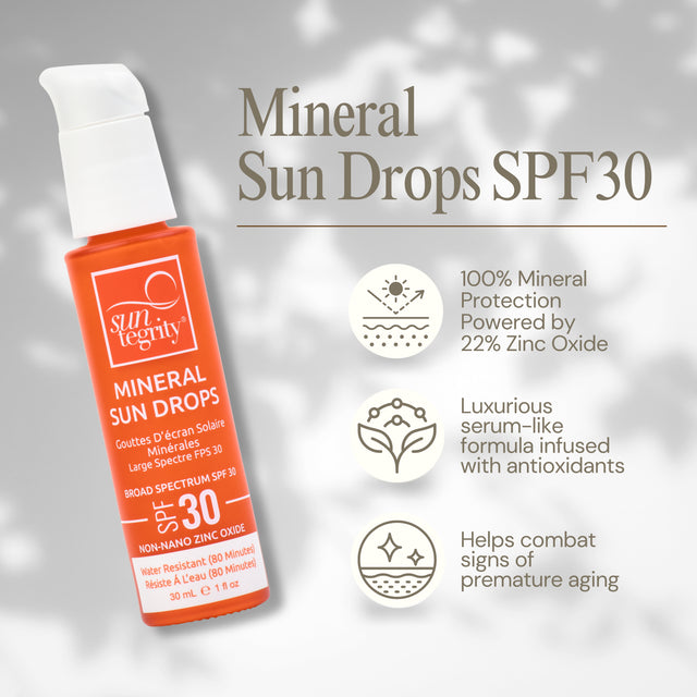 Suntegrity Mineral Sun Drops | SPF 30