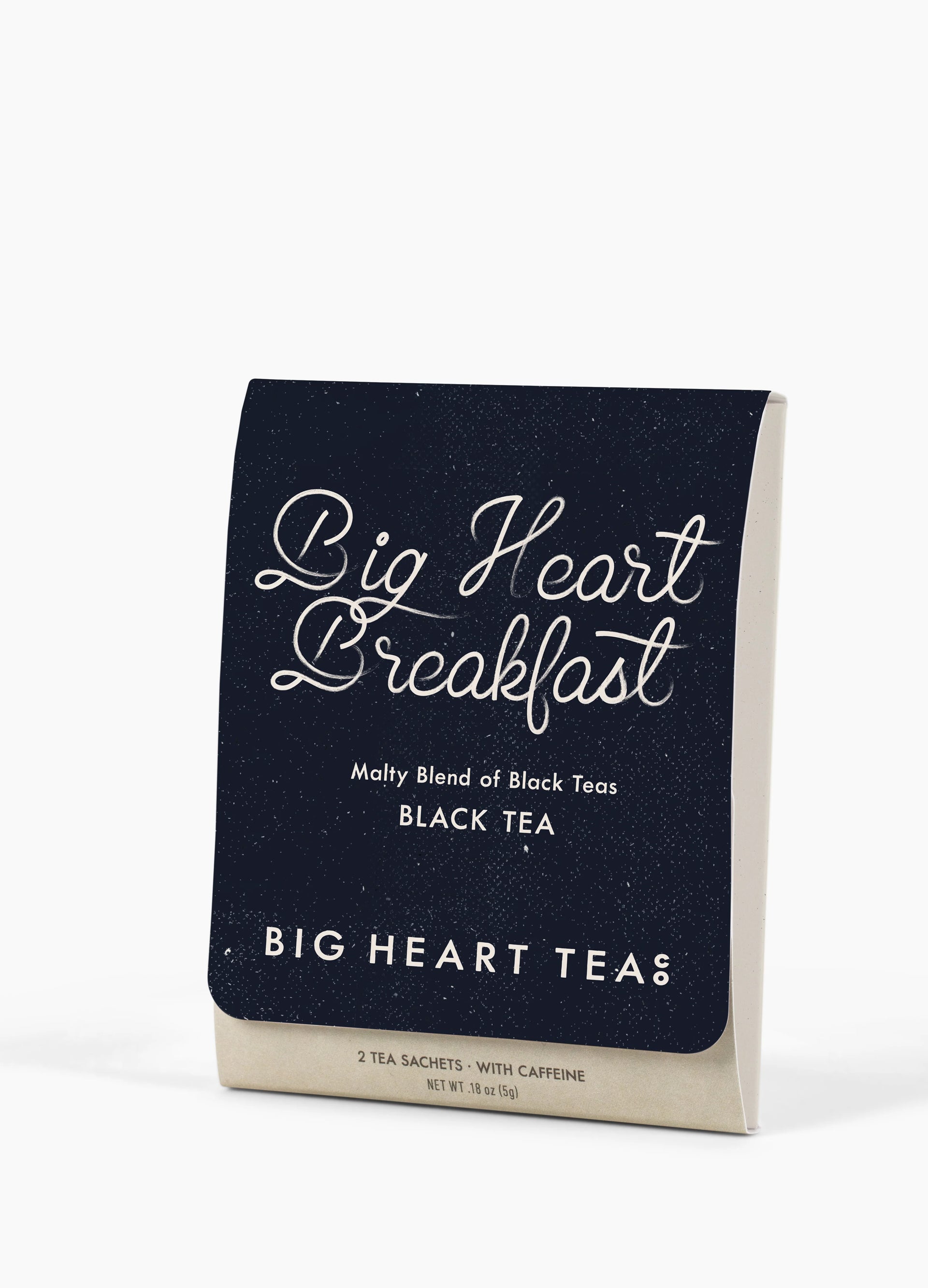 Big Heart Breakfast Tea Blend | 2 Sachets