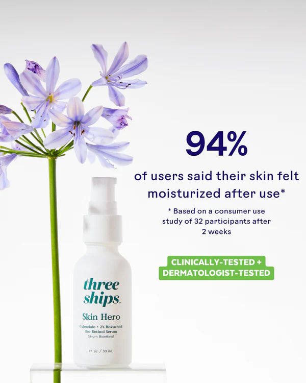 Skin Hero | Bakuchiol + Calendula Bio-Retinol Serum