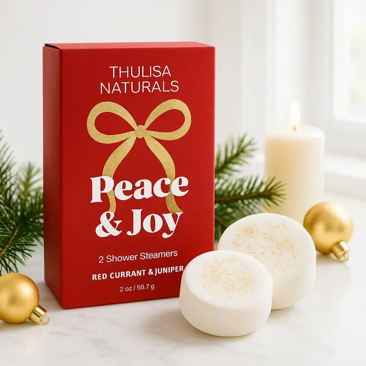 Shower Steamer Duo | Peace & Joy