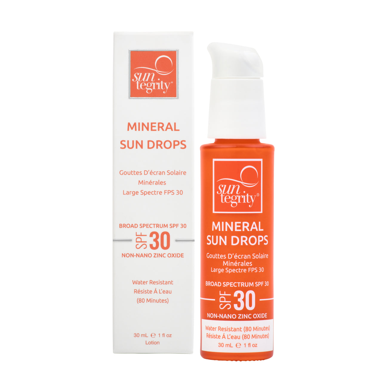 Suntegrity Mineral Sun Drops | SPF 30