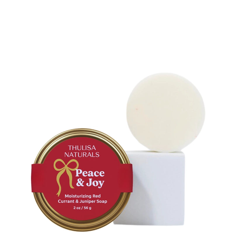 Hand Soap Tin | Peace & Joy